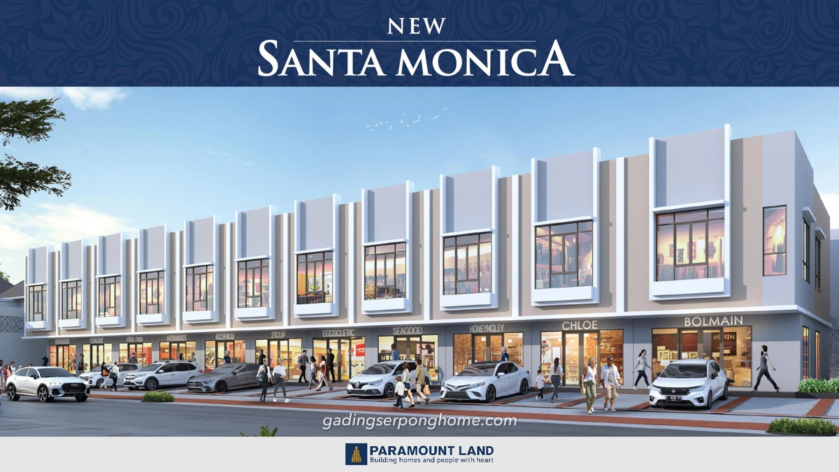 Ruko New Santa Monica Paramount Land
