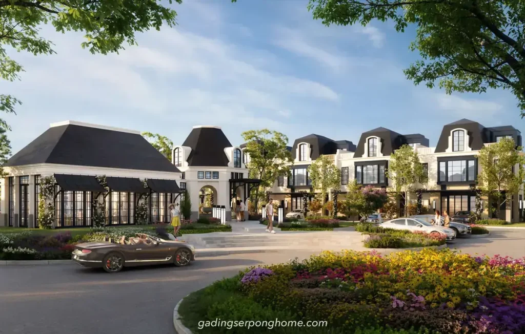 Bellefont East Summarecon Serpong Club