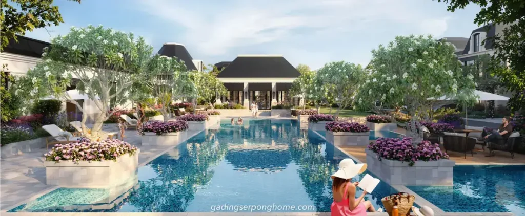 Kolam Renang Bellefont Summarecon Serpong