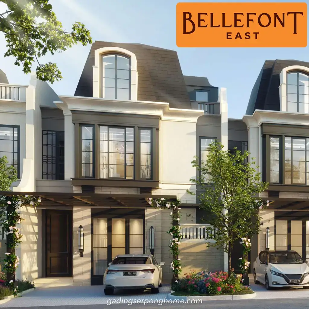 Rumah Bellefont East Gading Serpong