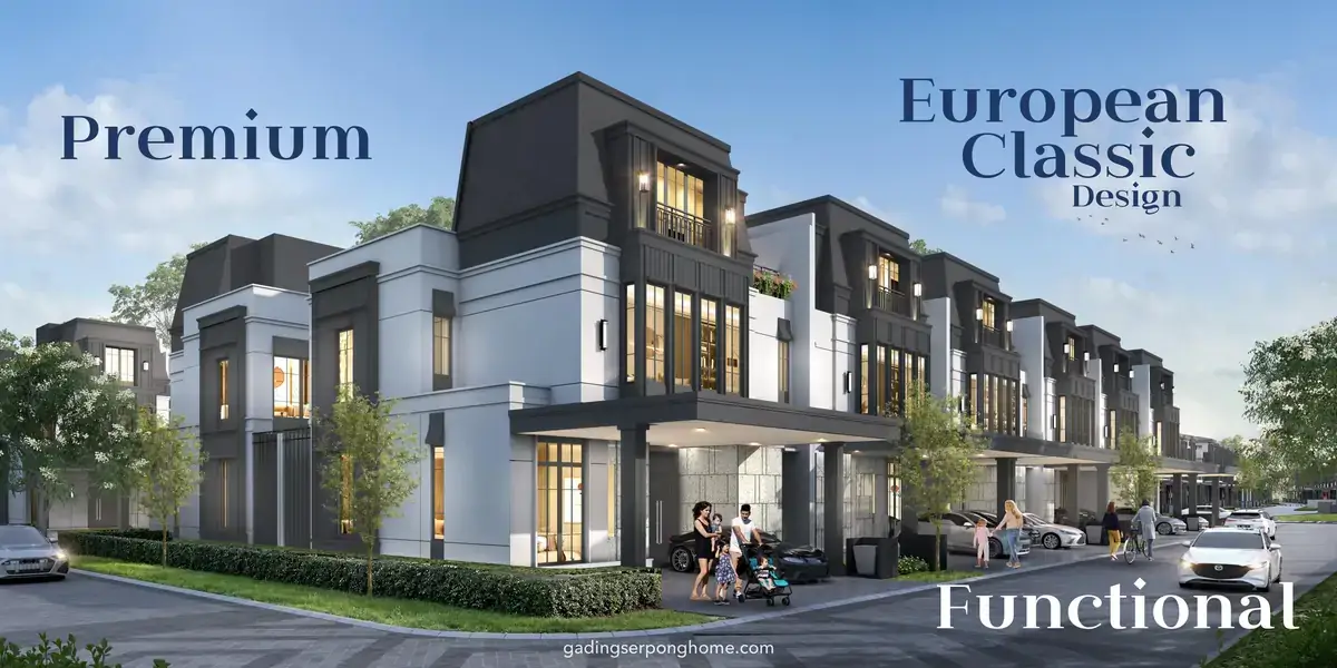 Cluster Altadena Residences Paramount Land