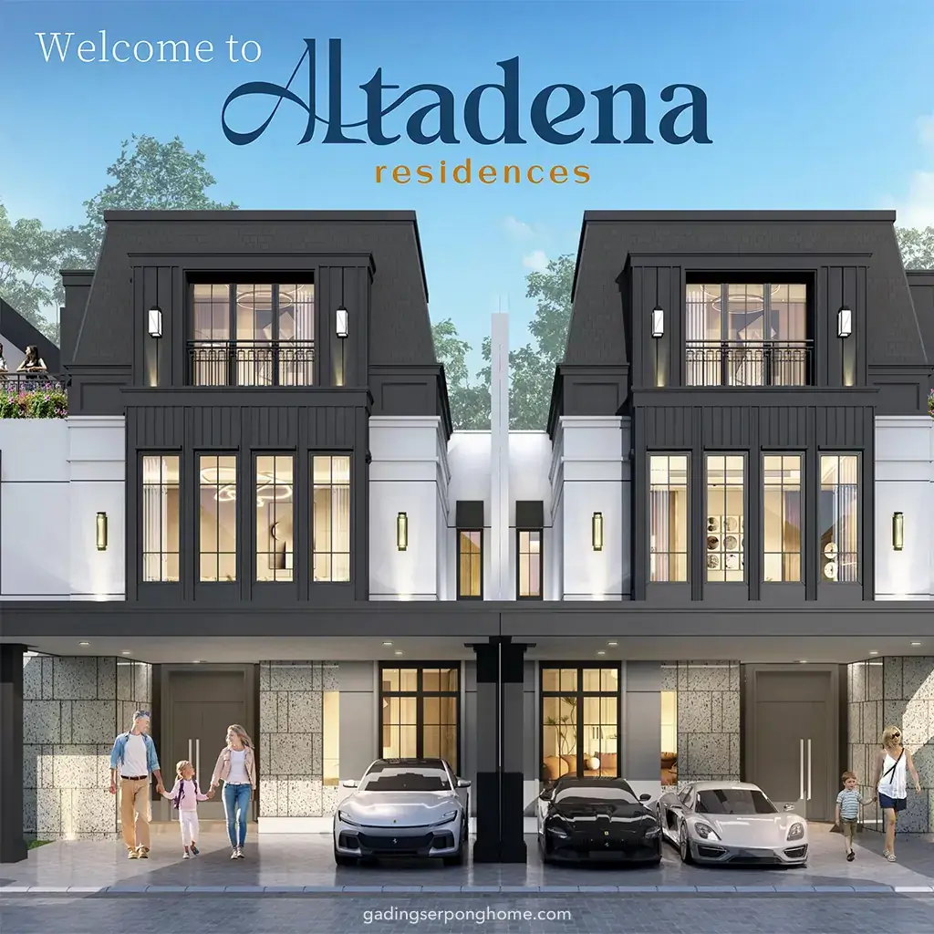 Altadena Residences Paramount Serpong