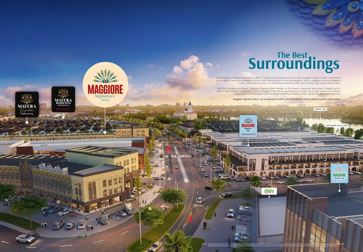 Maggiore Signature West Gading Serpong
