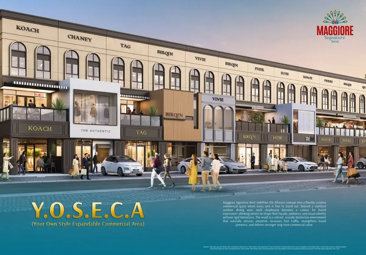 Maggiore Signature West Paramount Land