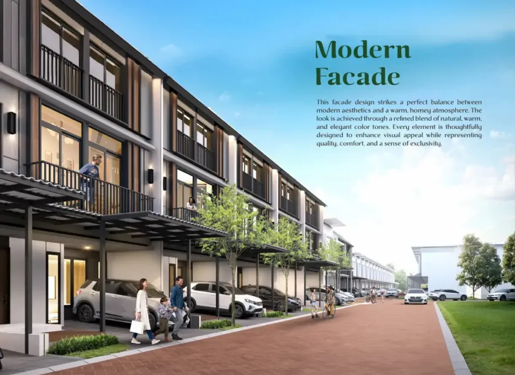 Rumah Anza Homes Paramount Serpong