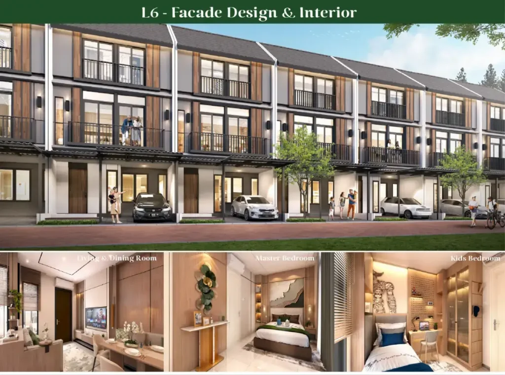 Rumah Anza Homes TIpe L6