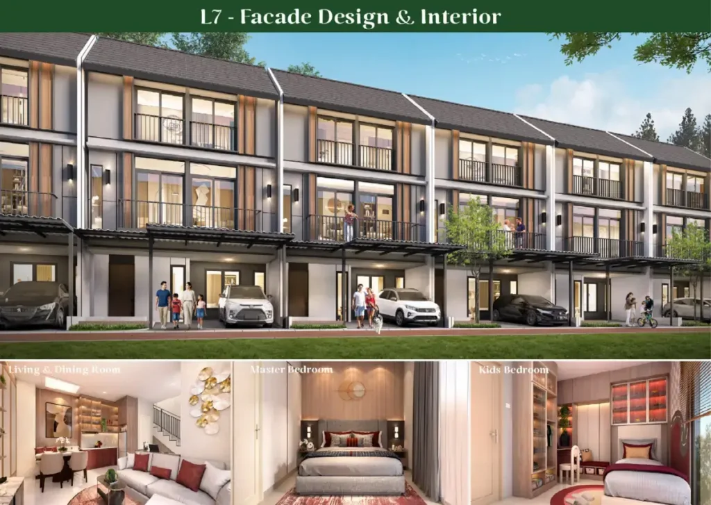Rumah Anza Homes TIpe L7