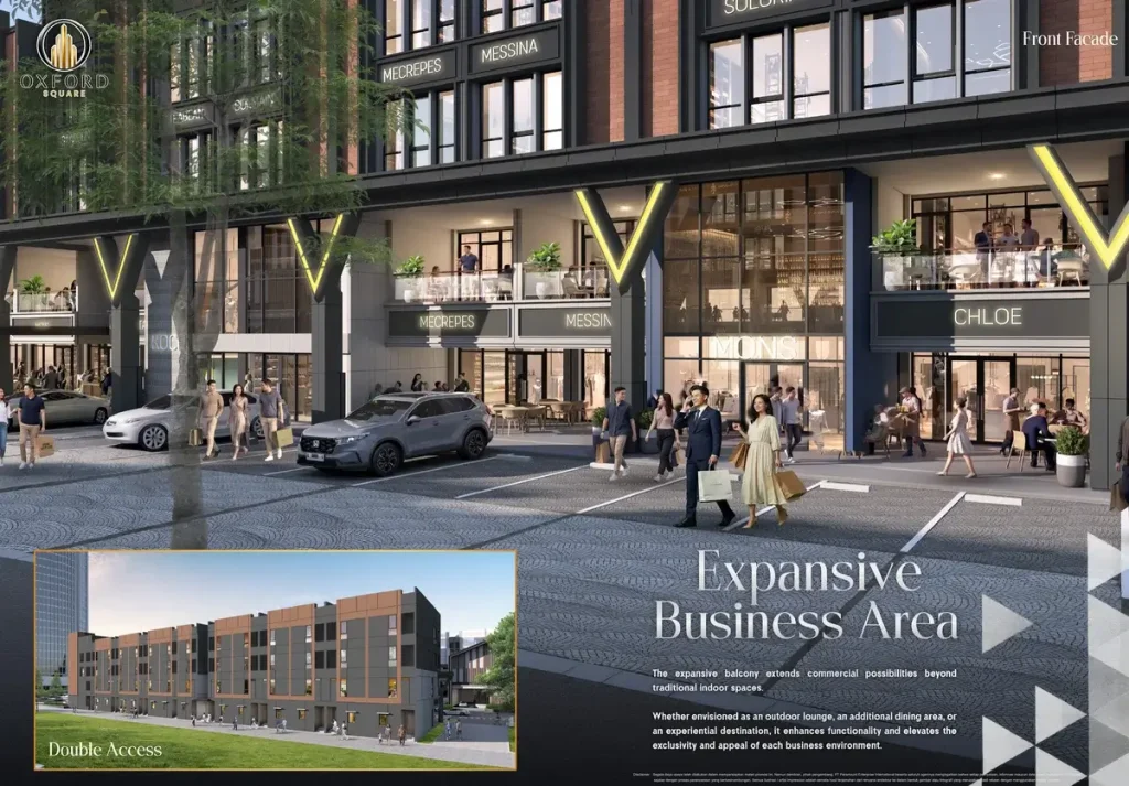 Oxford Square Paramount Serpong Business Area