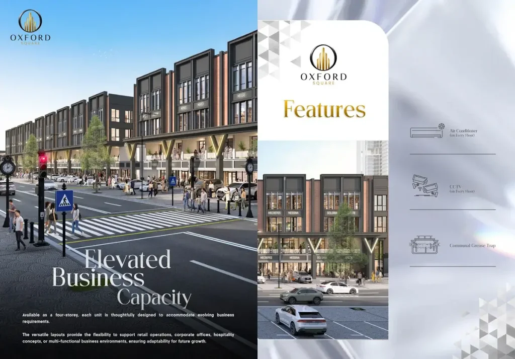 Oxford Square Paramount Serpong Features