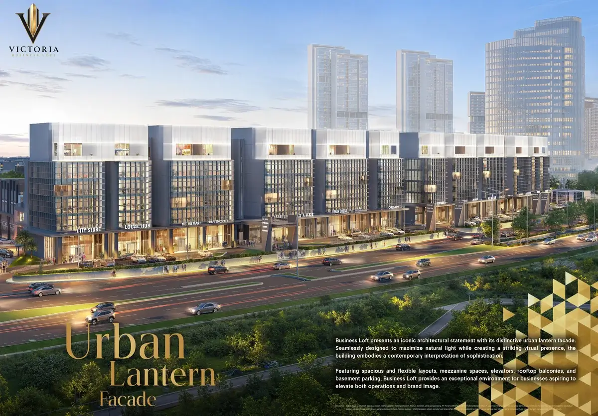 Victoria Central District Business Loft Gading Serpong