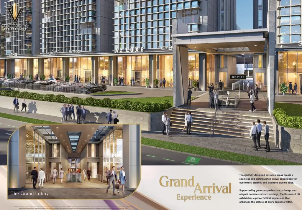 Victoria Central District Gading Serpong Grand Lobby
