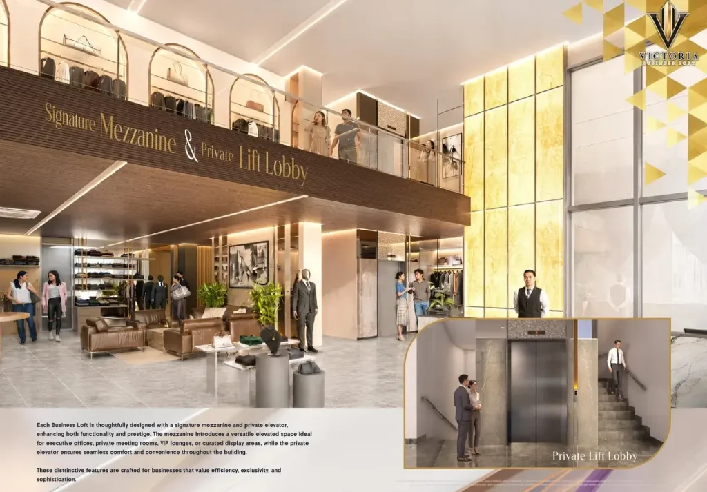 Victoria Central District Gading Serpong Mezzanine Lift