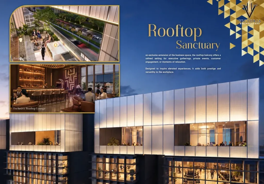 Victoria Central District Gading Serpong Rooftop
