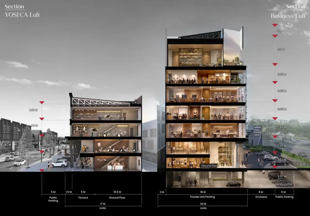 Victoria Central District Oxford Square Paramount Serpong Floor Plan