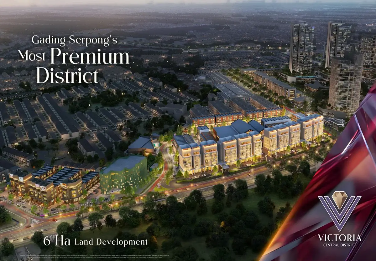 Victoria Central District Paramount Serpong
