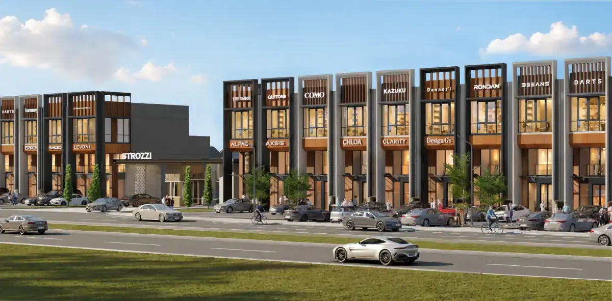 Ruko Strozzi Commercial Summarecon Serpong