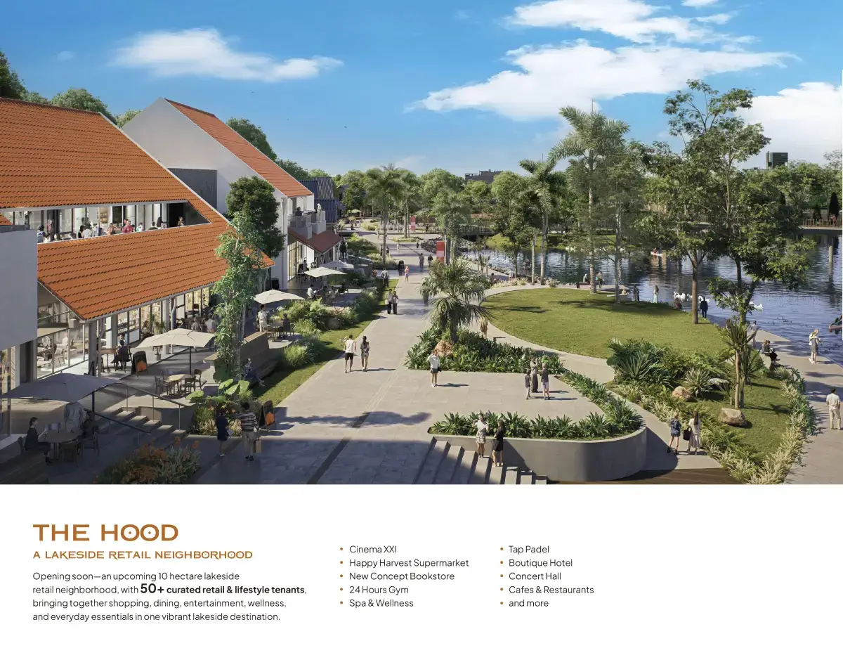 The Hood Summarecon Gading Serpong